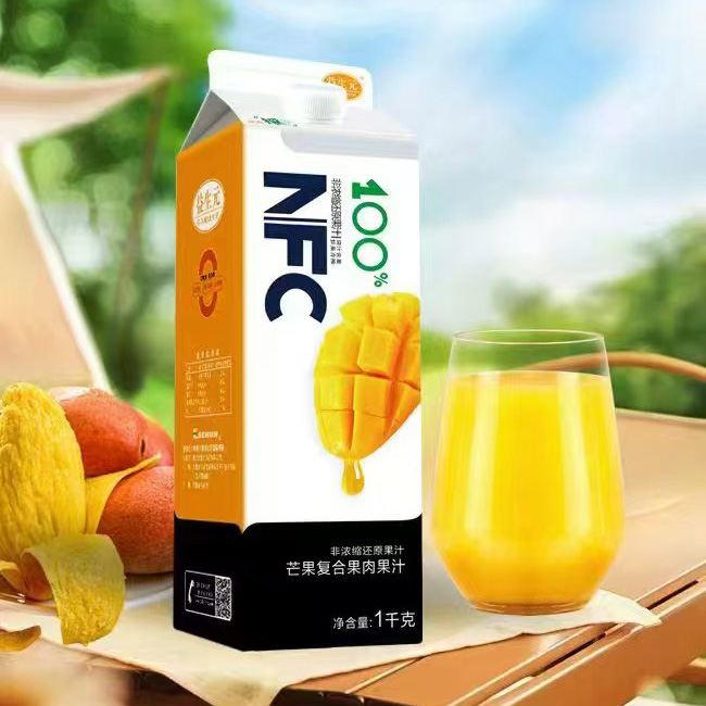 芒果複合果肉果汁