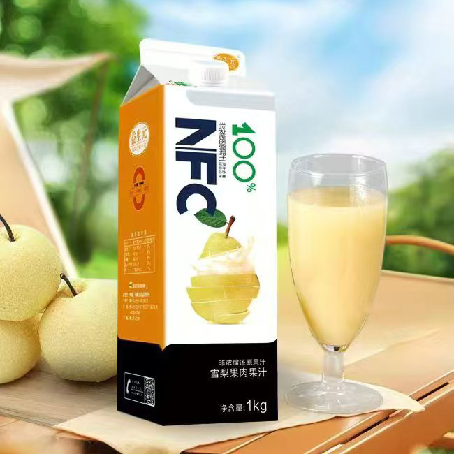 雪(xuě)梨果肉果汁